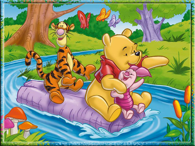 Тигра и Винни - оригинал