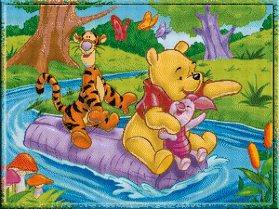 Тигра и Винни - предпросмотр