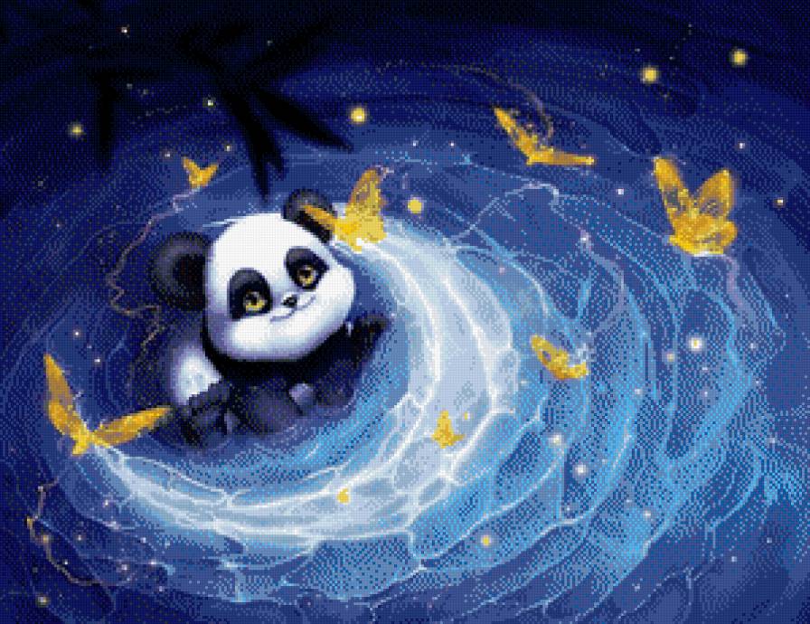 №458589 - насекомые, животные, сказка, бабочки, детское, природа, вода - предпросмотр