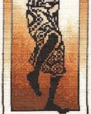 Оригинал схемы вышивки «танец силы» (№458911)
