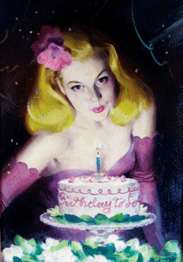 Праздник - девушка - предпросмотр