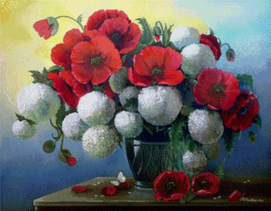 маки - цветы - предпросмотр