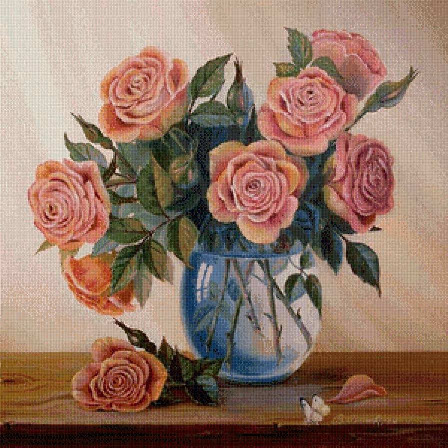 как прекрасны розы - цветы - предпросмотр