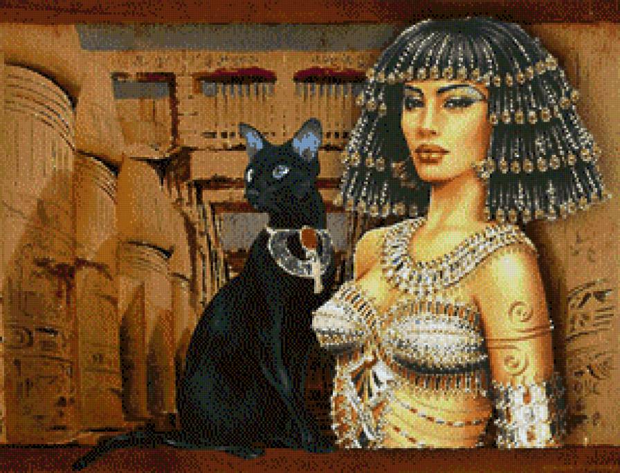 Египет - клеопатра - предпросмотр
