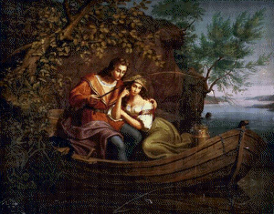 на рыбалке - рыбалка - предпросмотр