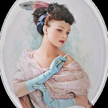 Схема вышивки «Неженка»