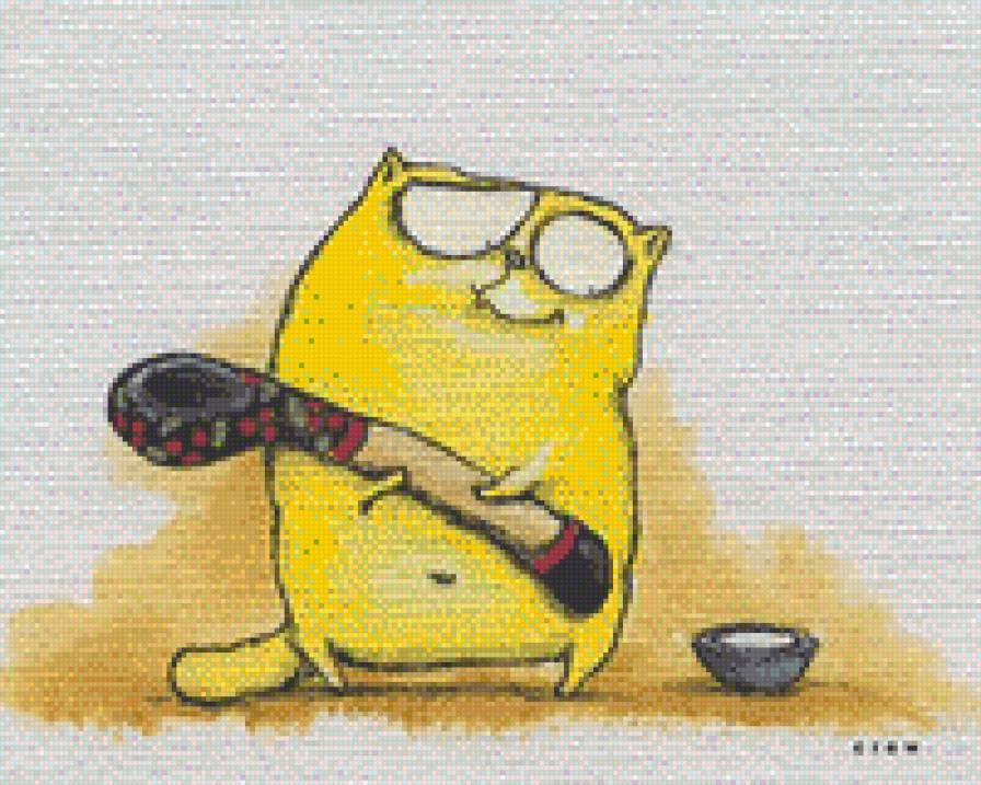 киса - предпросмотр