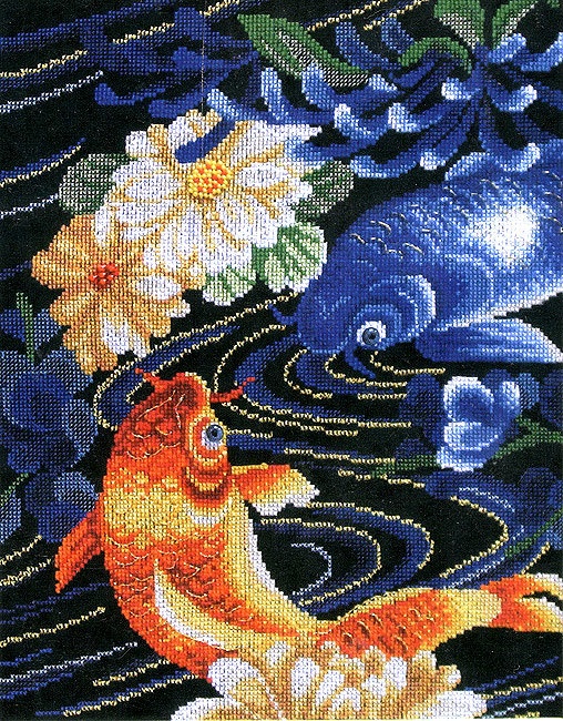 рыбки - картины, животные - оригинал