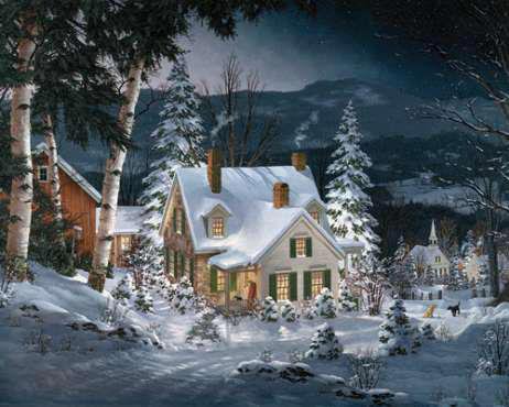 серия "зима" - зима.дом - оригинал