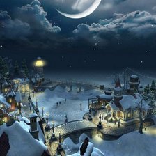 Схема вышивки «серия "зима"»