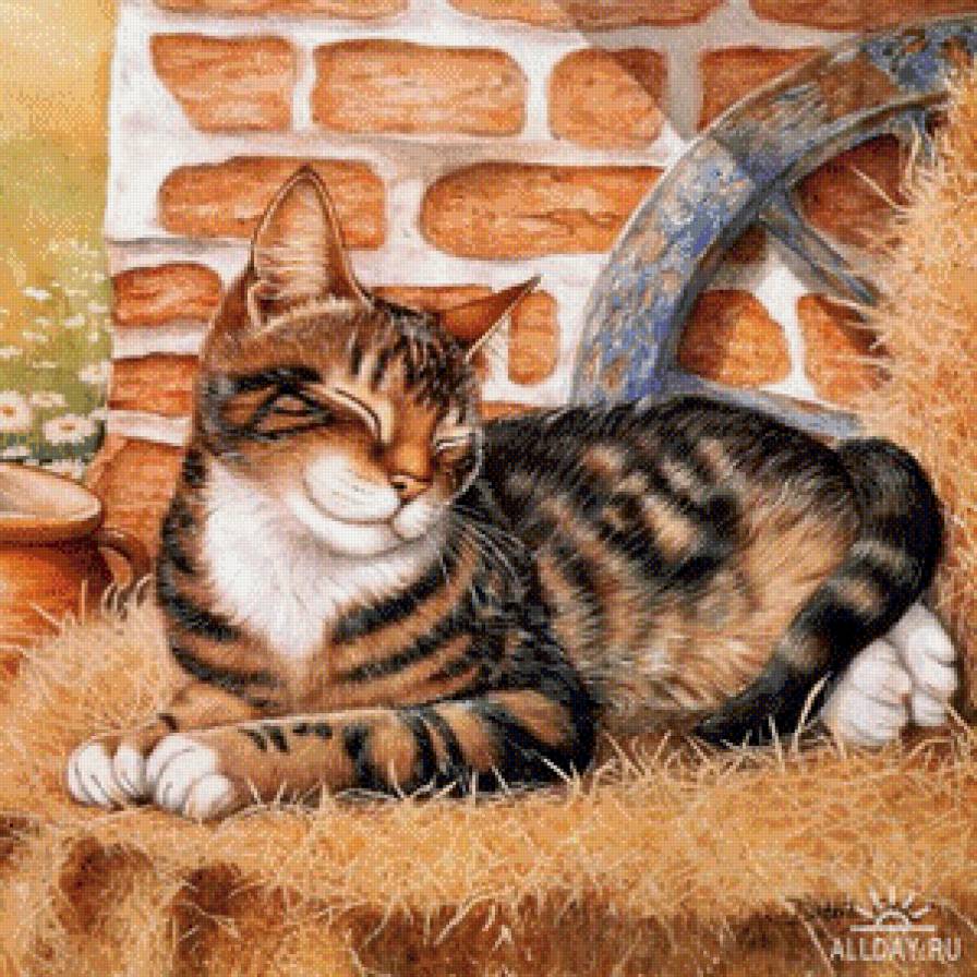 Кошечка - котята, кошки - предпросмотр