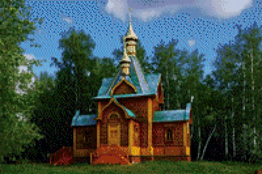 Ачаирский монастырь - церковь, храм - предпросмотр