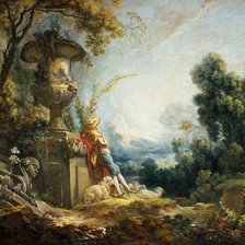 Схема вышивки «Пастораль»