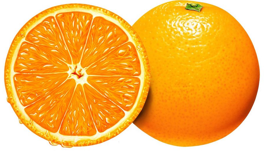 апельсин - кухня - оригинал