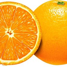 Оригинал схемы вышивки «апельсин» (№459846)