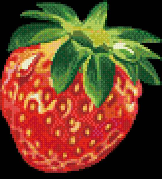 1 клубника - кухня - предпросмотр