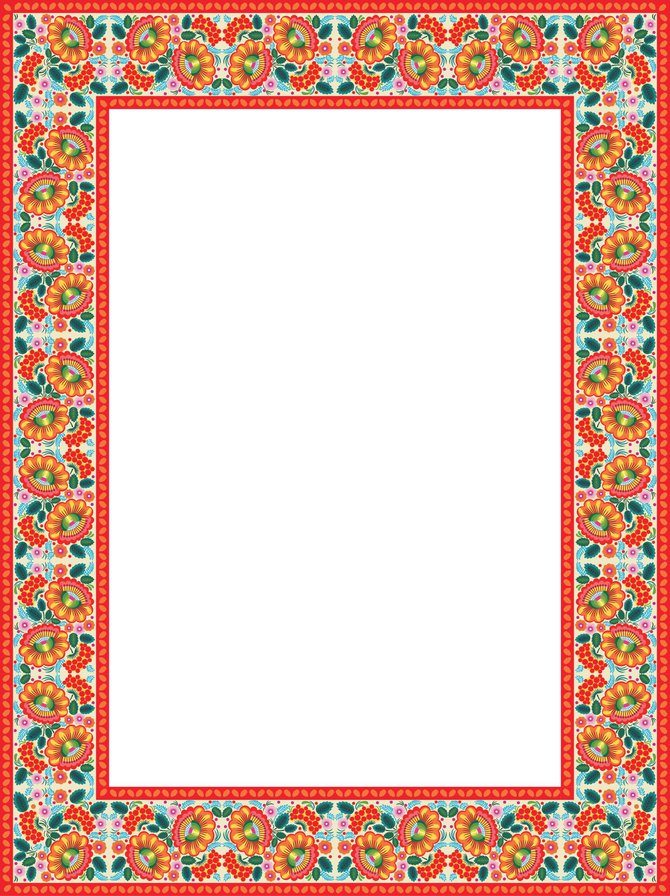 №460285 - салфетка, бордюр, подушка, рамка, скатерть, цветы - оригинал