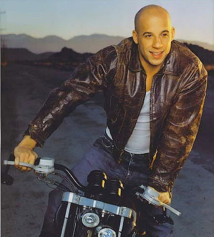 Вин Дизель - мужчина, актер, знаменитости - оригинал