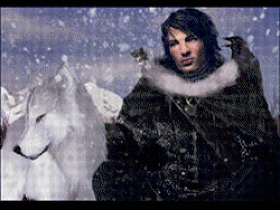 вожак - фэнтези, волк, мужчина - предпросмотр