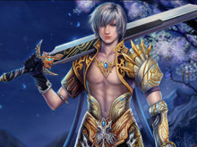 Схема вышивки «воин»