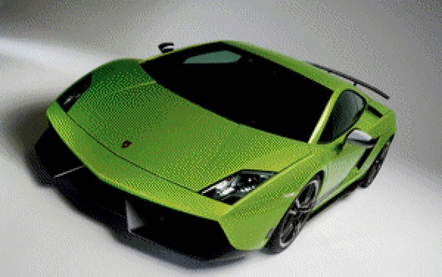 машина зеленая - машина - предпросмотр