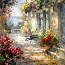 Оригинал схемы вышивки «№460527»