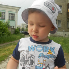 Схема вышивки «Илюшка»