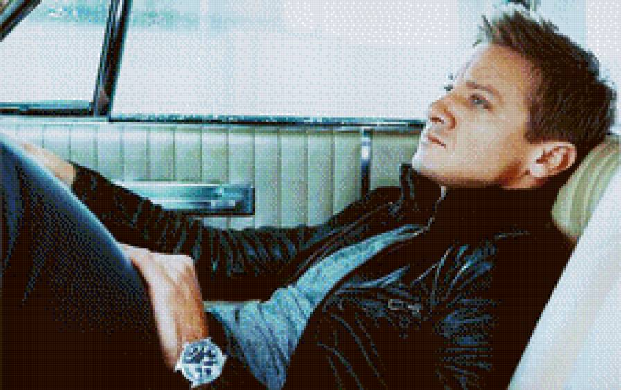 Джереми Реннер - актер, джереми реннер, красавчик, звезда - предпросмотр