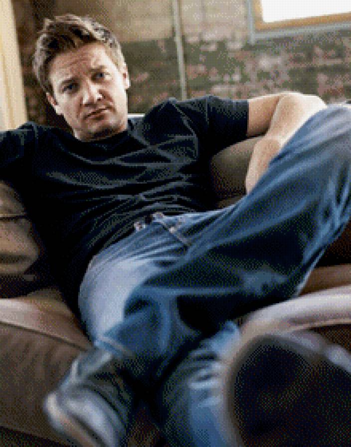 Джереми Реннер - актер, красавчик, джереми реннер, звезда - предпросмотр