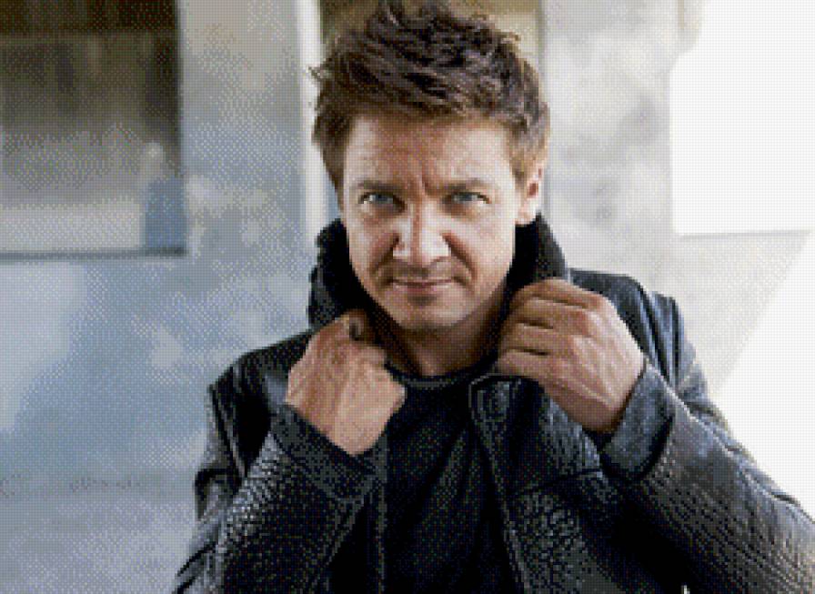 Джереми Реннер - красавчик, актер, звезда, джереми реннер - предпросмотр