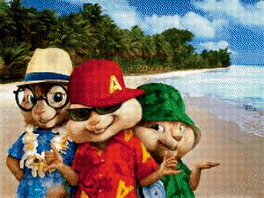 бурундуки - бурундуки, мультфильм - предпросмотр