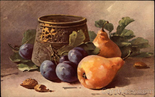 pears and plums - оригинал