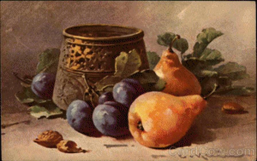 pears and plums - предпросмотр