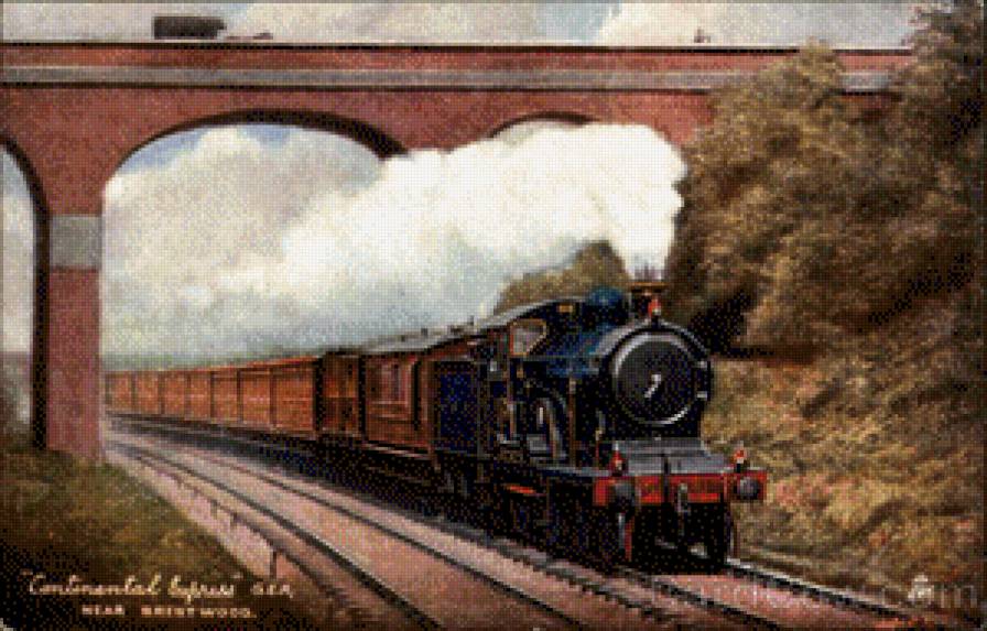 Continental Express GER near Brentwood - предпросмотр