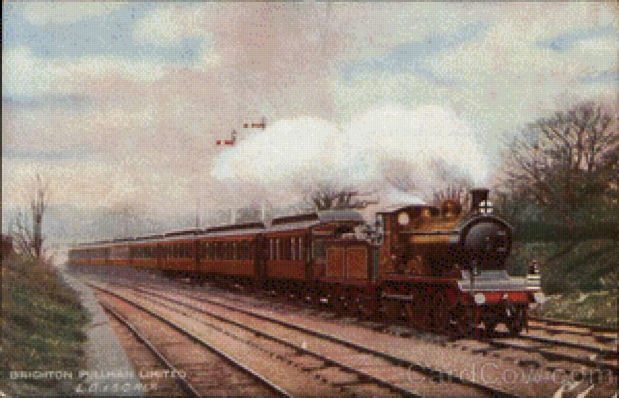 Brighton Pullman Limited LB&SC Rly - предпросмотр