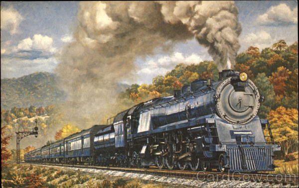The Baltimore & Ohio Railroad Co. - оригинал