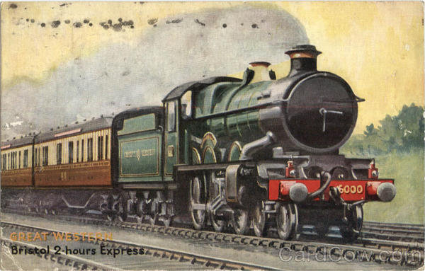 Bristol 2-Hours Express - оригинал