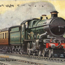 Оригинал схемы вышивки «Bristol 2-Hours Express» (№461330)