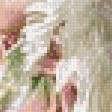 Предпросмотр схемы вышивки «девочка с голубем» (№461511)