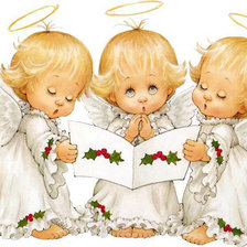 Схема вышивки «Песня ангелов»