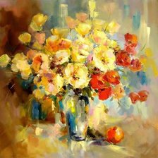 Схема вышивки «букет1»