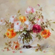 Схема вышивки «букет3»