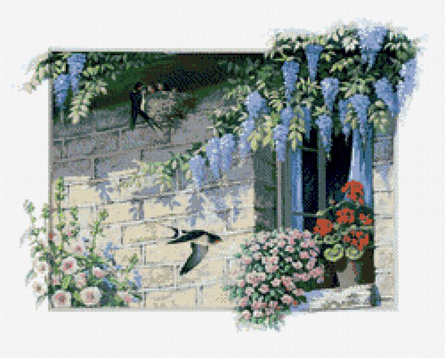 городской пейзаж - предпросмотр