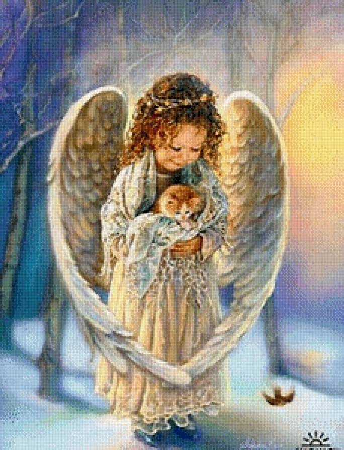 Andělíček - vánoce - предпросмотр