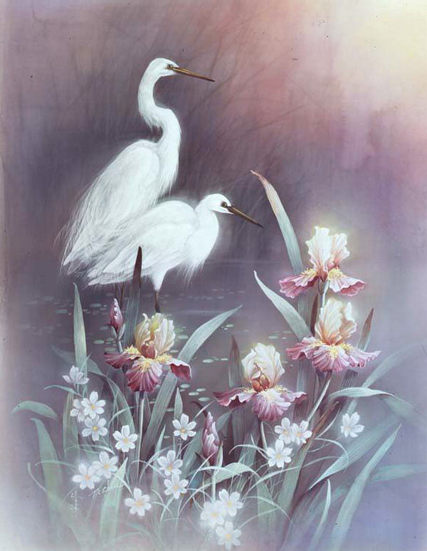 цапли-2 - оригинал