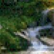 Предпросмотр схемы вышивки «горный ручей» (№461732)