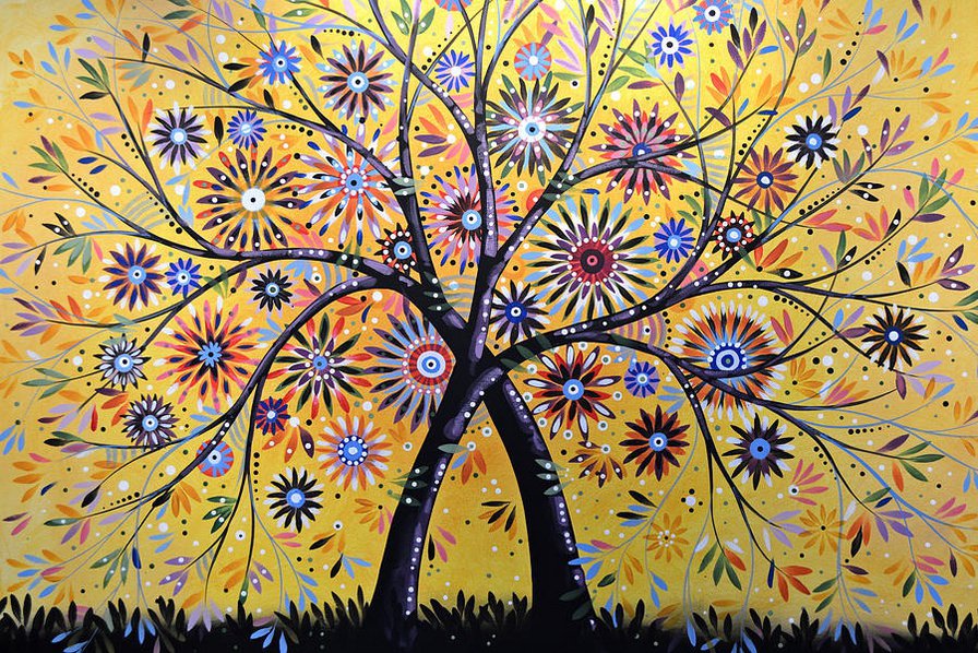 Abstract tree 3 - оригинал