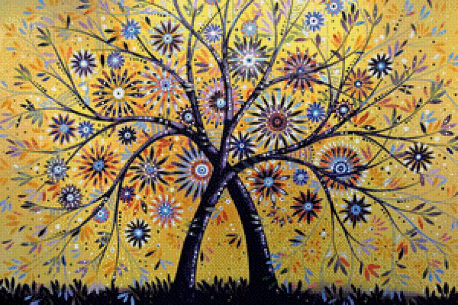 Abstract tree 3 - предпросмотр