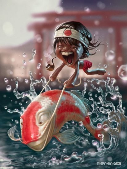 Оседлал - детская, восток, приколы, азия - оригинал