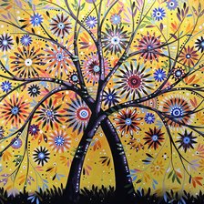 Схема вышивки «1»